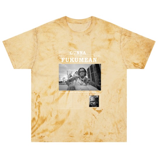 Discover Gunna Blast T Shirts, Gunna Fukumean Blast T Shirts