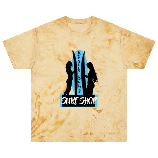 Discover Surfing Beach Baby Surf Shop Surf Board Classic Blast T Shirts