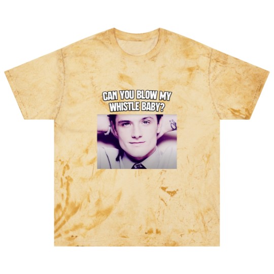 Discover Can You Blow My Whistle Baby Josh Hutcherson TikTok Meme Blast T Shirts