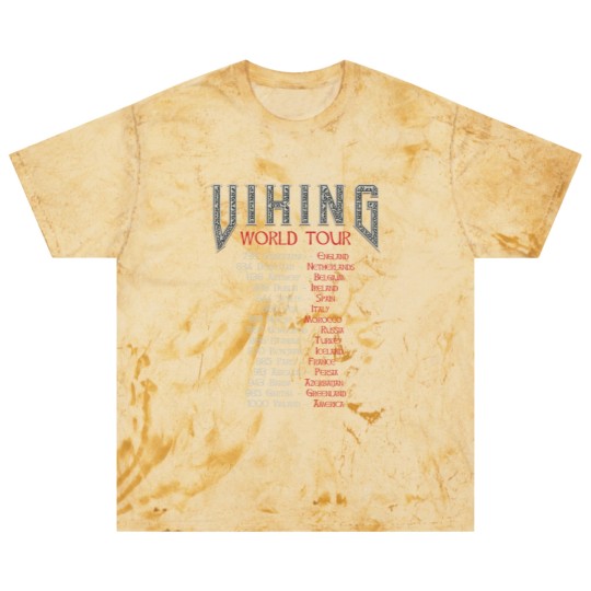Discover Viking World Tour Blast T Shirts