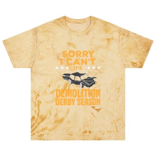 Discover Demolition Derby Season Car Crashing Smash Gift Blast T Shirts