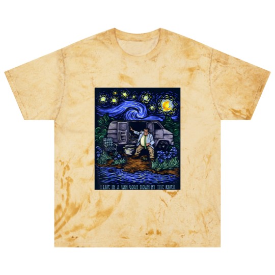 Discover i live in a van gogh down by the river t Blast T Shirts