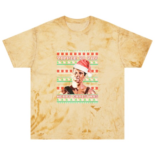 Discover Yippe Ki Yay Funny ugly sweater christmas - Ylp | Essential Blast T Shirts
