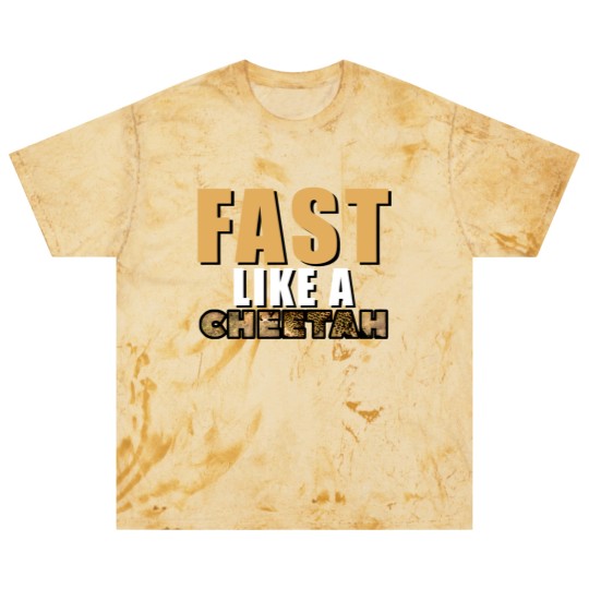 Discover Fast Like A Cheetah Blast T Shirts
