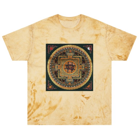 Discover Kalachakra Mandala Blast T Shirts