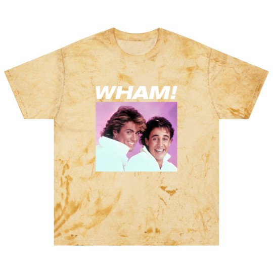 Discover WHAM! Blast T Shirts 80's George Michael Vibes, George Michael and Andrew Ridgeley Blast T Shirts