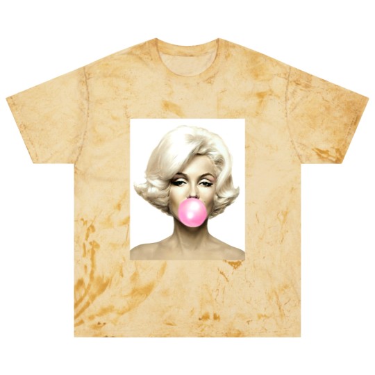 Discover Pink Marilyn Monroe Bubble Gum Blast T Shirts Blast T Shirts