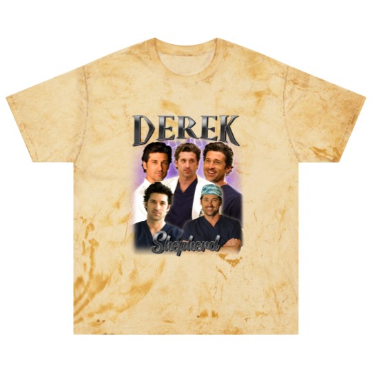 Discover Derek Shepherd Blast T Shirts, Derek Shepherd  Vintage