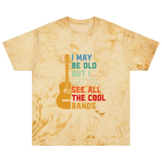 Discover I May Be Old Best Bands Blast T Shirts