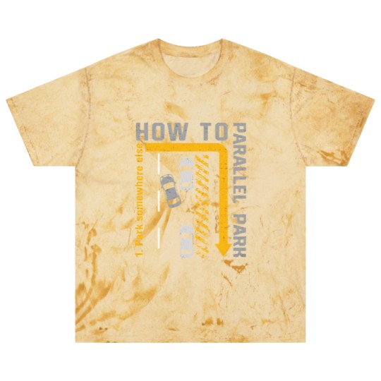 Discover New Drivers License Gift How To Parallel Park Blast T Shirts