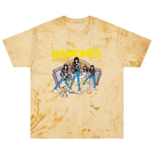 Discover Ramones RoadTo Ruin Hypebeast Rock Band Vintage Design Blast T Shirts