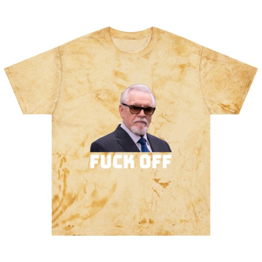 Discover Logan Roy F**k off Blast T Shirts | Succession | Waystar Royco | Logan Roy | Succession Blast T Shirts