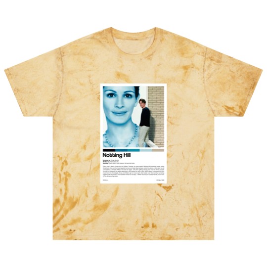Discover Notting Hill Movie Print Blast T Shirts