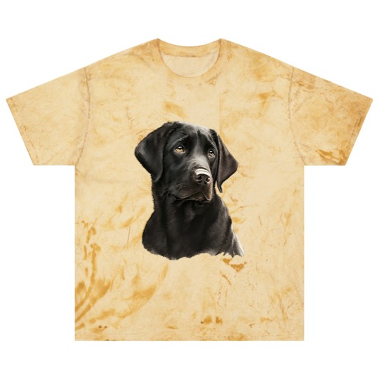Discover Black Labrador Black Labrador- Black Labrador Head And Shoulders Blast T Shirts