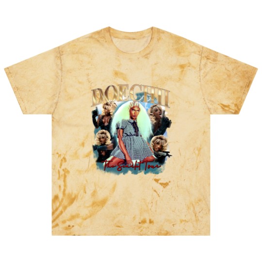 Discover Doechii Rap Blast T Shirts, Doechii The Scarlet Tour 2023 Vintage Blast T Shirts