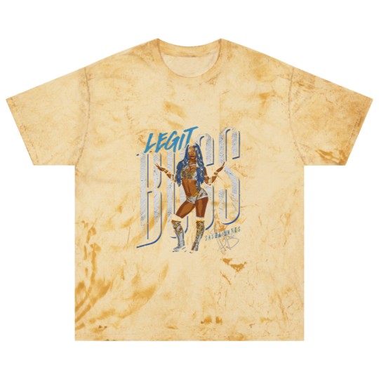 Discover Sasha Banks Legit Boss - Sasha Banks - Blast T Shirts