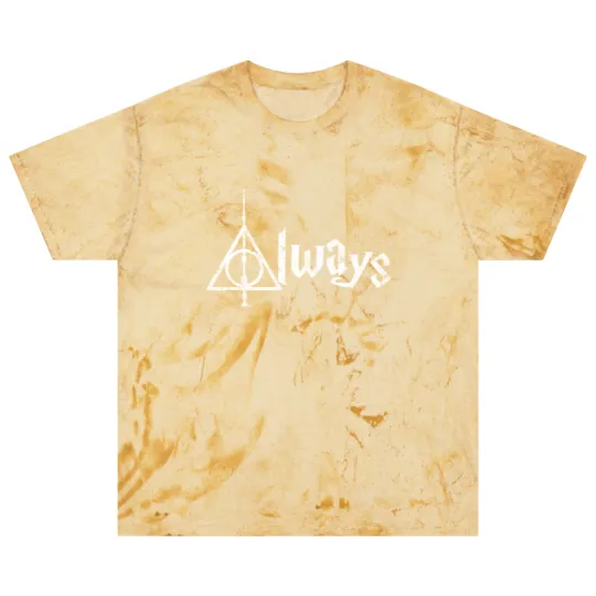 Discover Always with Deathly Hallows Symbols | Geekdom Blast T Shirts