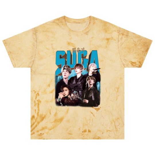 Discover BTS Suga Kpop Music Blast T Shirts