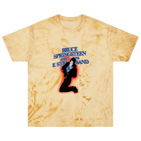 Discover Vintage 1984 Bruce Springsteen born in the usa Tour Sun Fade Blast T Shirts