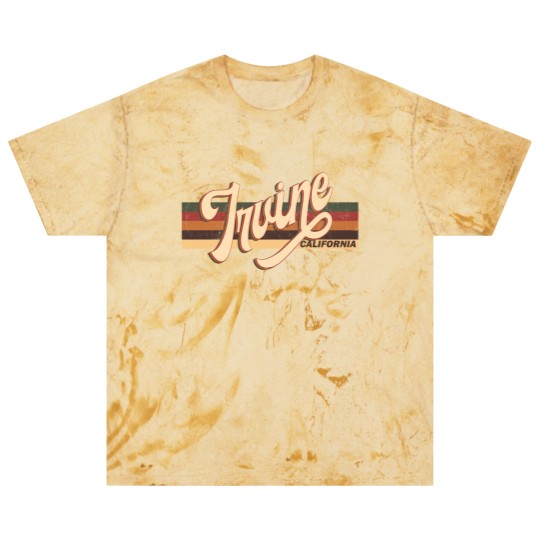Discover Irvine California Retro Vintage 70s 80s Clothing - Irvine California - Blast T Shirts