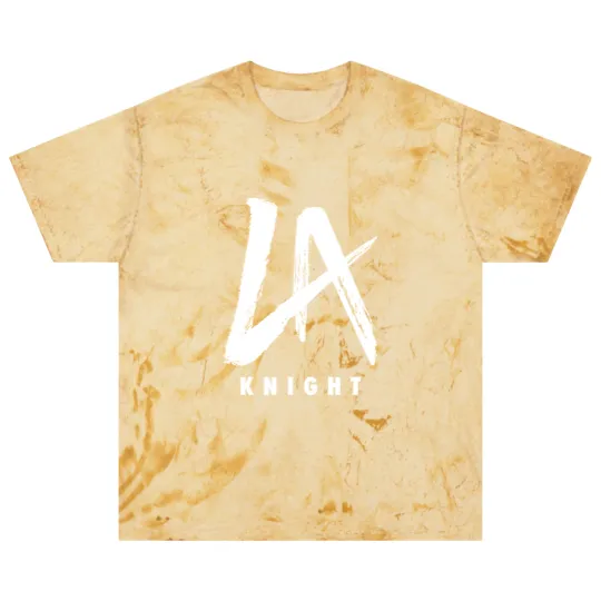 Discover LA Knight YEAH! Wrestling Entertainment Blast T Shirts Wrestling Entertainment SmacDown