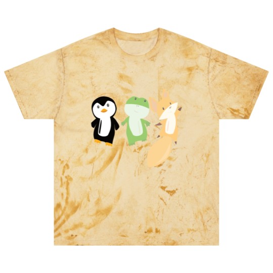 Discover Penguin frog fox cute animals for kids animal fun Blast T Shirts