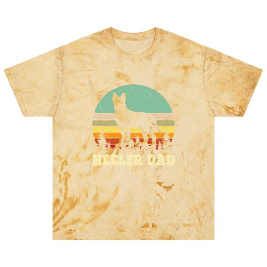 Discover Australian Cattle Dog Red Blue Pet Heeler Dad Cute Mens Gift Blast T Shirts