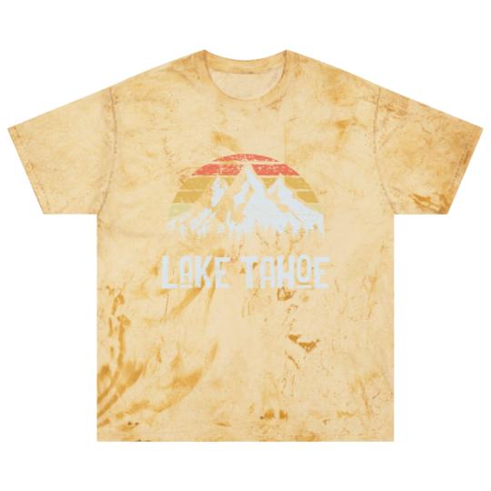 Discover Vintage Retro Lake Tahoe Blast T Shirts