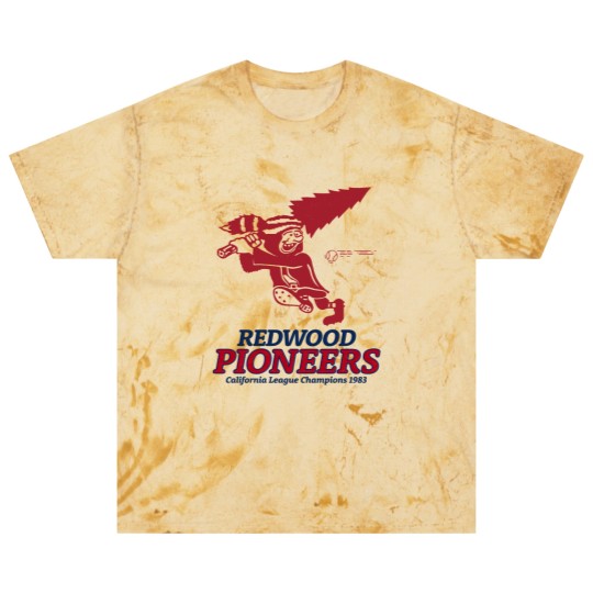 Discover Defunct Redwood Pioneers Baseball 1983 - California - Blast T Shirts