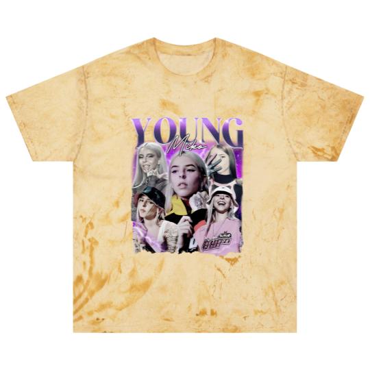 Discover Young Miko Rap Blast T Shirts, Baby Miko Trap Kitty Vintage 90s Style Blast T Shirts