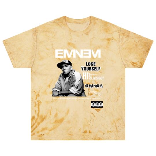 Discover EMINEM Blast T Shirts Black (unisex)