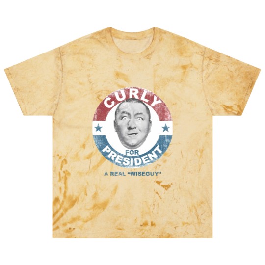 Discover Three Stooges Curly for President Blast T Shirts