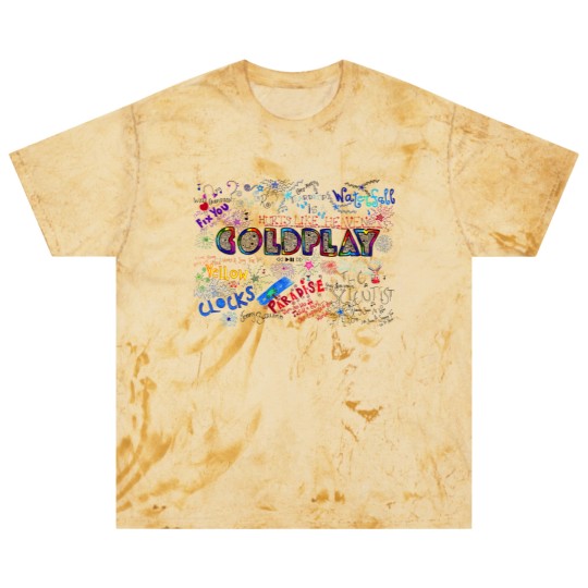 Discover Coldplay World Tour 2023 Blast T Shirts, Vintage Coldplay Tour Blast T Shirts