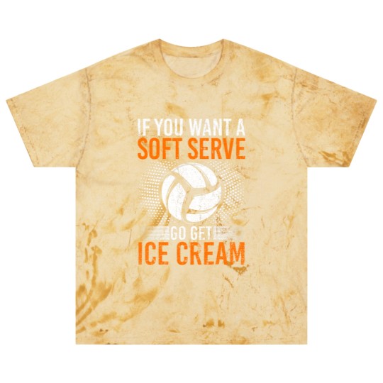 Discover If You Want A Soft Serve Go Get Ice Cream Volleyball 3 Blast T Shirts