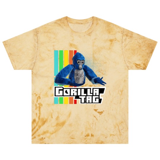 Discover cool gorilla tag , retro gorilla tag monke vr gamer Blast T Shirts