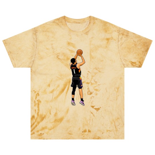 Discover Devin Booker Hit 3 Points Blast T Shirts