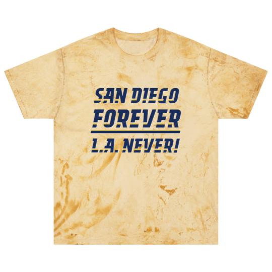 Discover San Diego Forever, L.A. Never! Blast T Shirts