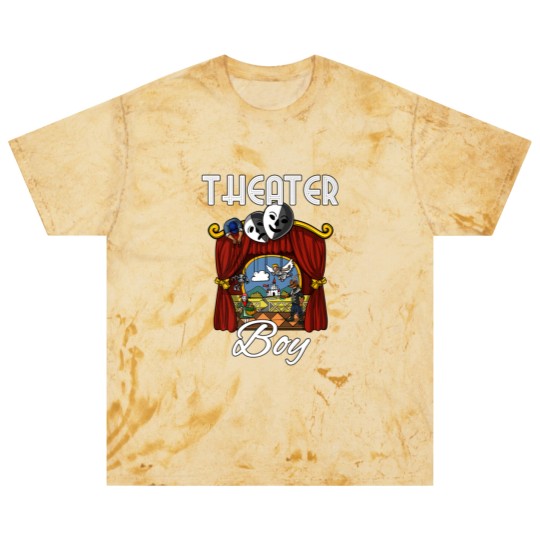 Discover Theater Boy Drama Stage Play Actor Kids Blast T Shirts