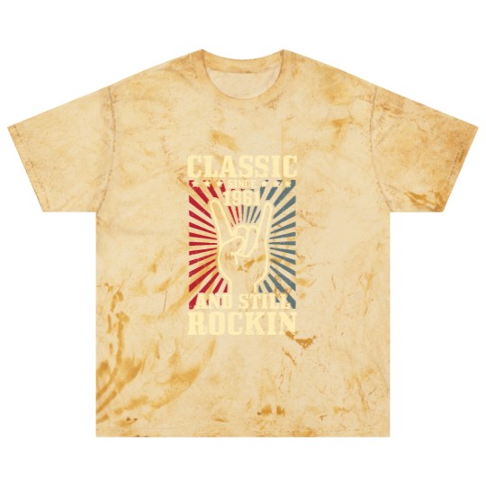 Discover Vintage 1961 Classic Rock 60th Birthday Gift Blast T Shirts