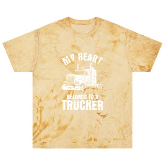 Discover Trucker Wife Gift Blast T Shirts