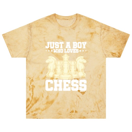 Discover Chess Chess Player Just A Boy Who Loves Chess Blast T Shirts