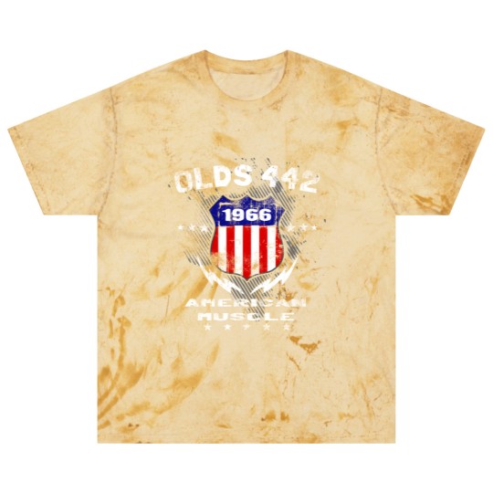 Discover 1966 Olds 442 American Muscle v3 Blast T Shirts