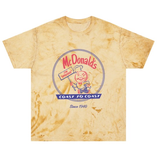 Discover McDonald vintage speedee coast to coast Blast T Shirts