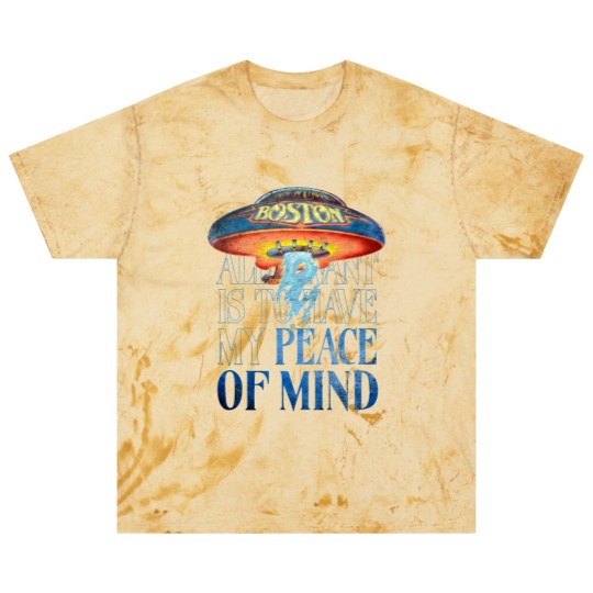 Discover Boston Unisex Blast T Shirts: Peace Of Mind