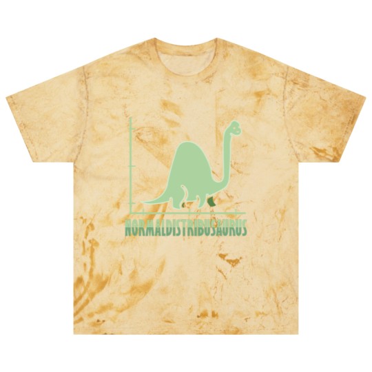 Discover Dinosaur Math Normal Distribution Mathematician Blast T Shirts