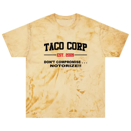 Discover TACO CORP 2009 Blast T Shirts - Taco the league tv show