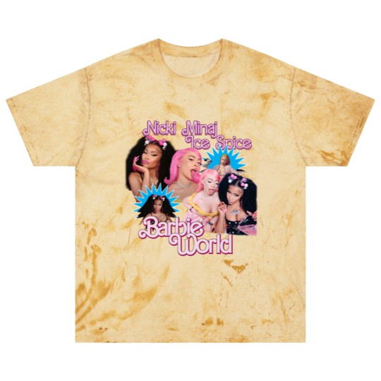 Discover Nicki Minaj x Ice Spice Barbie World Vintage Blast T Shirts