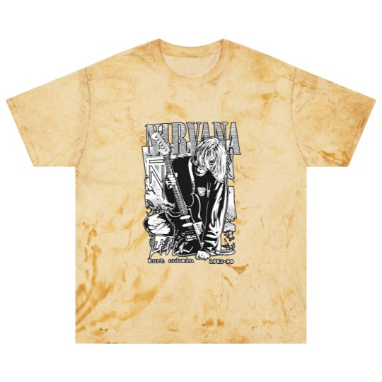 Discover Custom Kurt Cobain Graphic Blast T Shirts