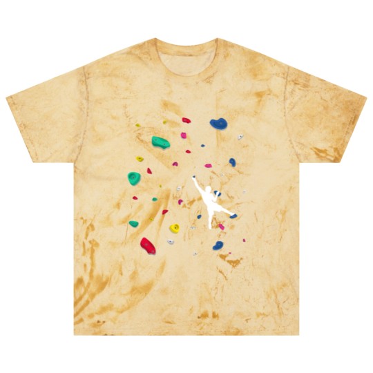 Discover Climbing Boulder Wall Rock Climber Bouldering Blast T Shirts
