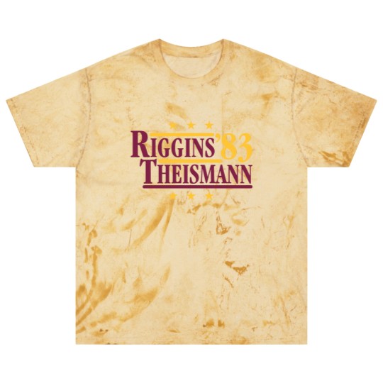 Discover Riggins & Theismann '83 Blast T Shirts, Football Legends For President Fan Blast T Shirts
